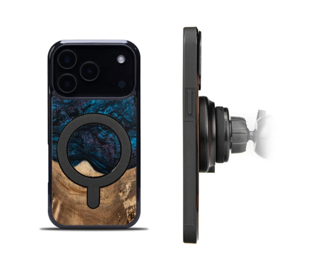 Bewood etui MagSafe do iPhone 17 Pro Planets Neptun - 1373092 - zdjęcie 4